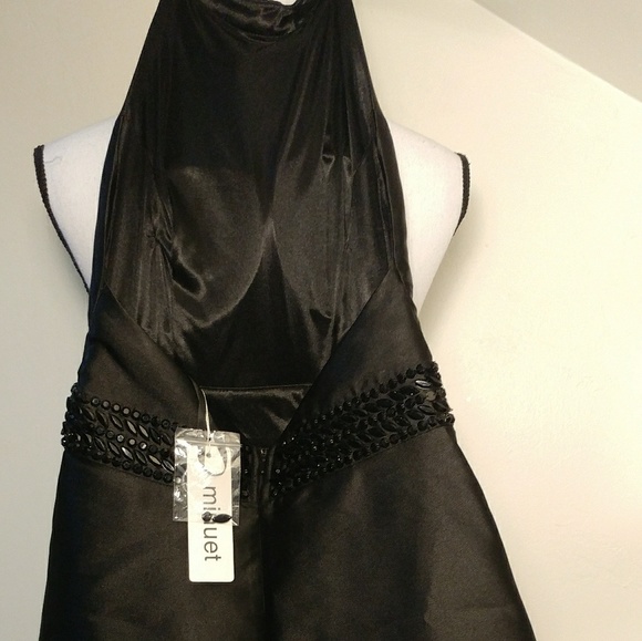 NWT Minuet black dress - Picture 6 of 7